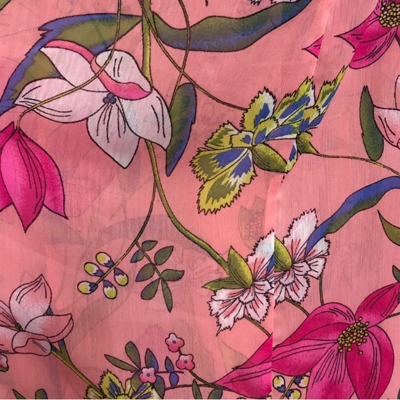 Gianni Bini blossom maxi romper - Picture 4 of 6